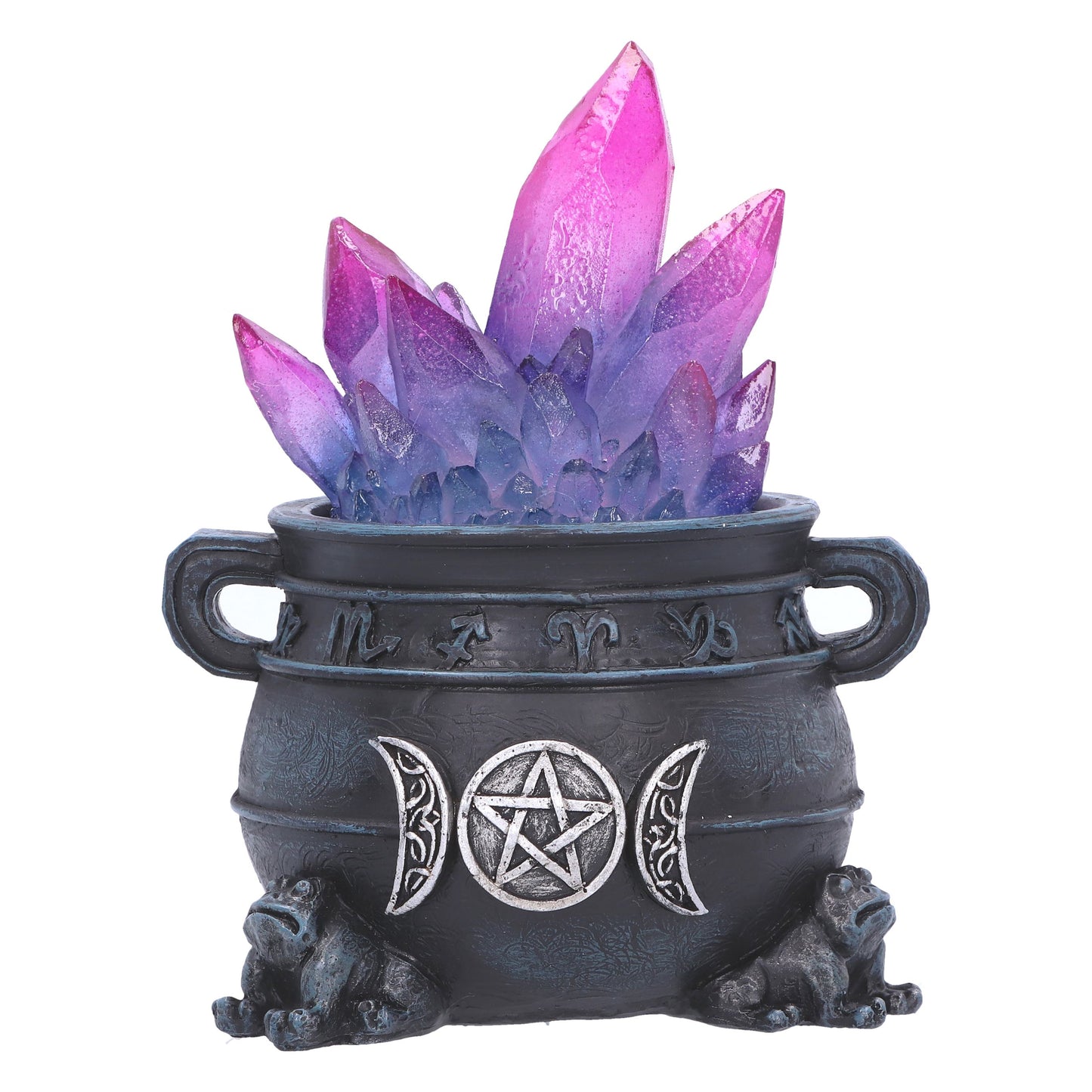 Quartz Cauldron with LightUp Crystal 1