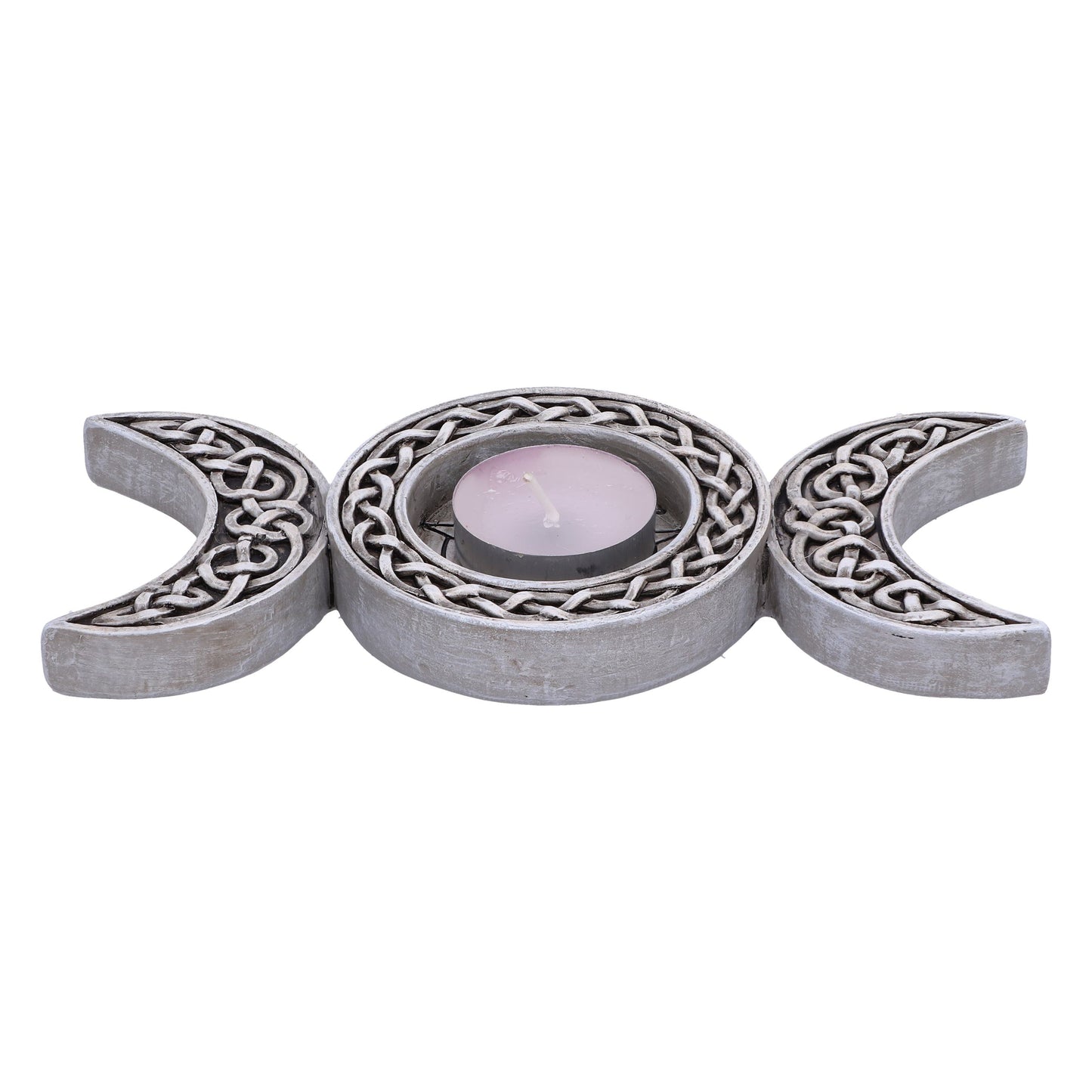 Triple Moon Spiritual Tea Light Holder 17.5cm 1