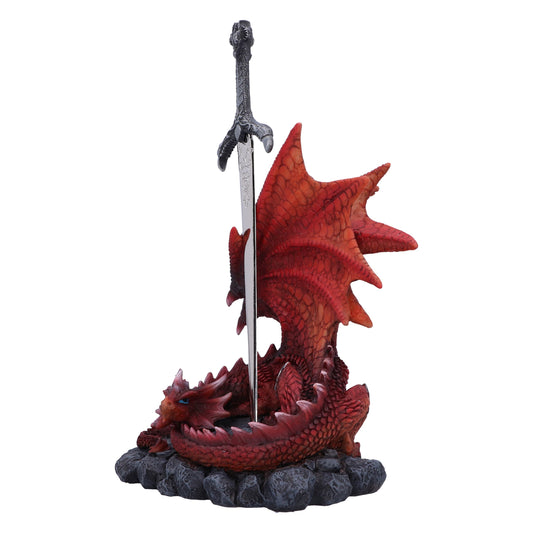 Forged in Flames Red Dragon Figurine 16.5cm 2