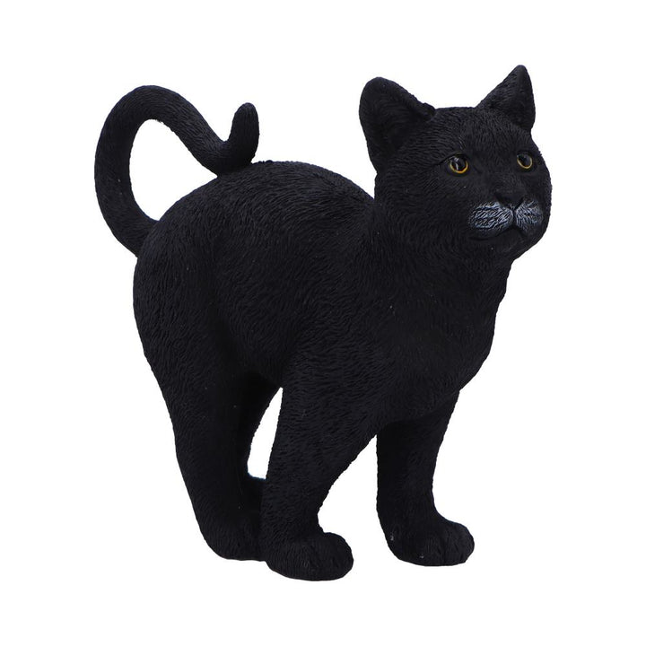 Moonlight Watcher Black Cat Figurine 15cm