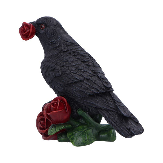 Rose of the Raven Figurine 14cm Resin Statue 2