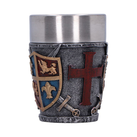 Heraldic Shot Glass a Regal Symbol of Tradition and Strength 7.5cm 2