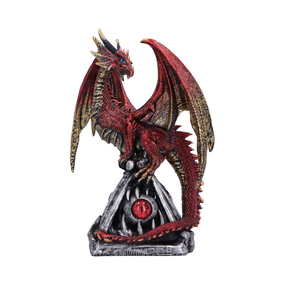Guardians Gaze a The Fierce Flame Dragon Sentinel Figurine 16.5cm