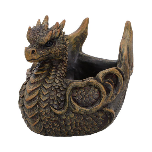 Wyvern Clutch Dragon Trinket Holder 10cm 2