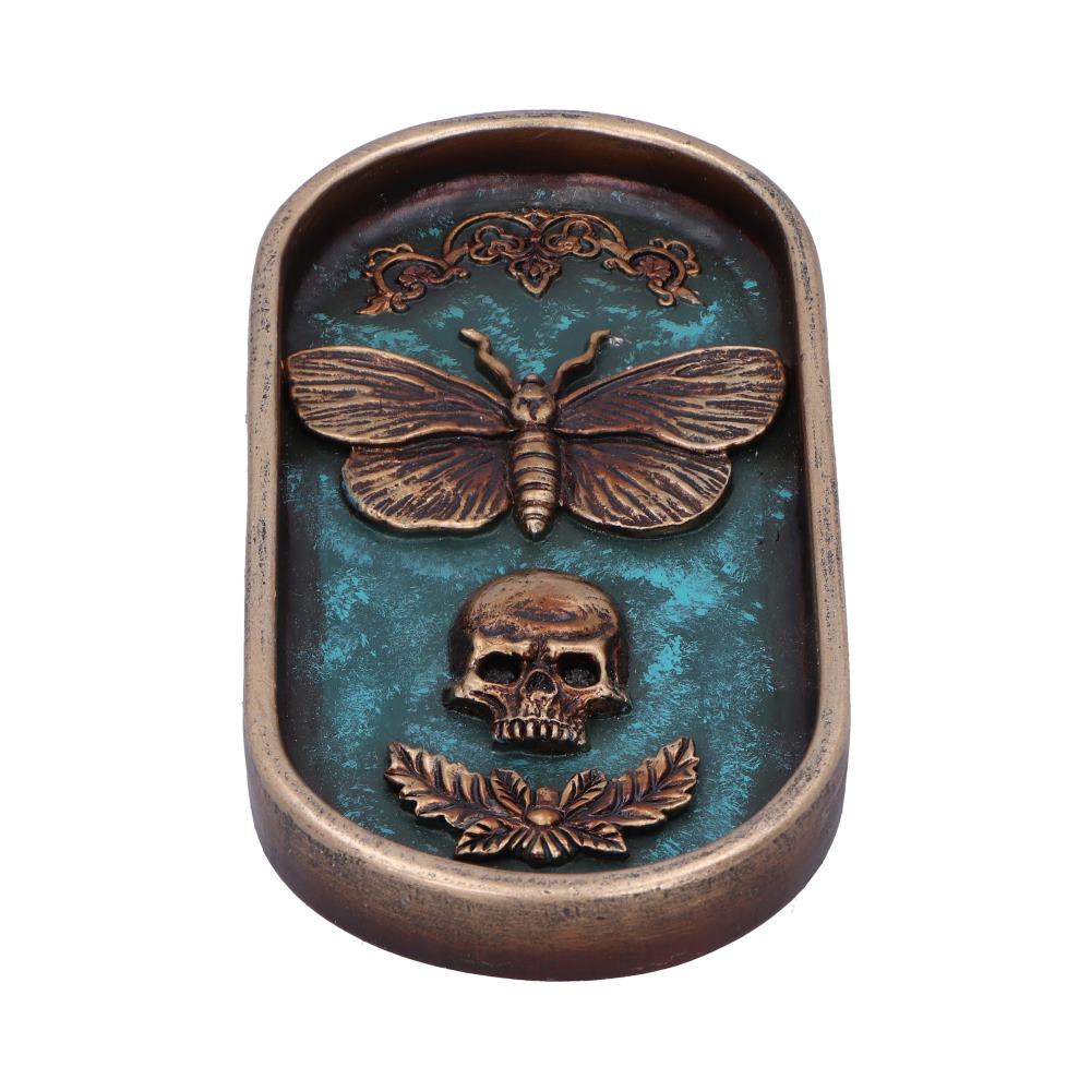 Deaths Head Incense Stick Holder Deaths 17cm