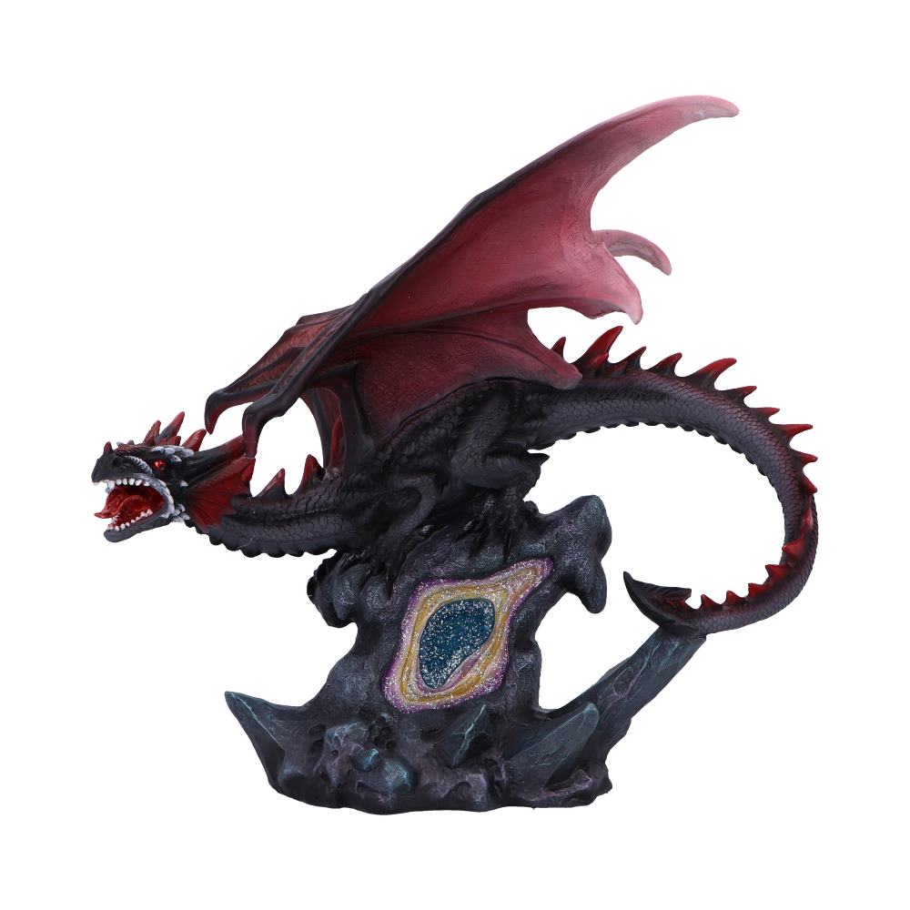 Leroux Large Dragon Figurine with LED Light Up Base 40cm