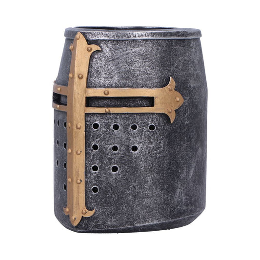 Crusaders Scribe Pen Pot Resin Stationary Holder 10cm 2