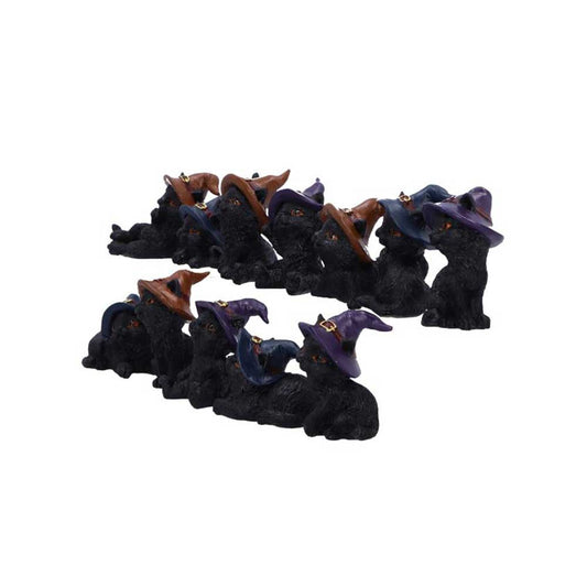 Coven Keepers Replacement Cats Twelve Pieces 6cm 2