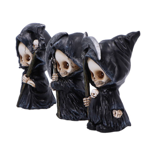 Trio of Terror Three Reaper Figurines 9cm 2