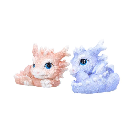 Coralscale Nestlings Dragon Figurines Set of Two 5.8cm 2