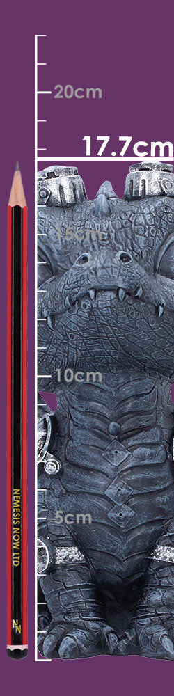 Coglet Black Steampunk Dragon 17.7cm 8