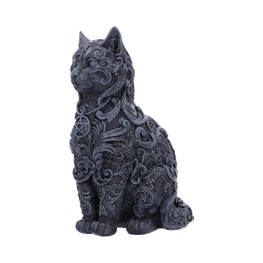 Hexbound Familiar Black Cat Figurine 23cm 2