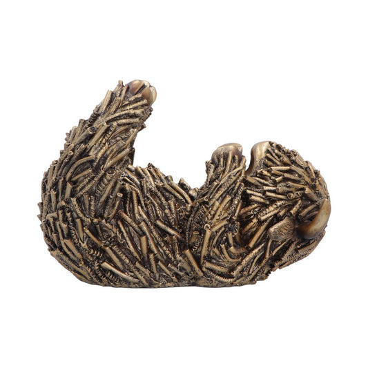 Gold Highland Cow Wine Holder 17.8cm 2