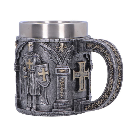 Knight in Shining Armour Silver Tankard 11.3cm 2