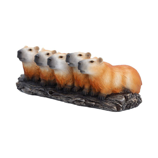 Capybara Herd Figurine 7cm 2