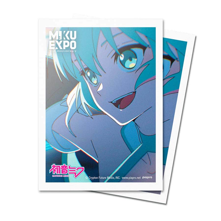 Hatsune Miku 10th Anniversary - Flight Deck Protector Sleeves 100ct product image