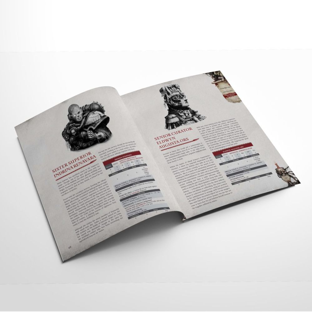 Warhammer 40K Wrath and Glory Gamemasters Screen
