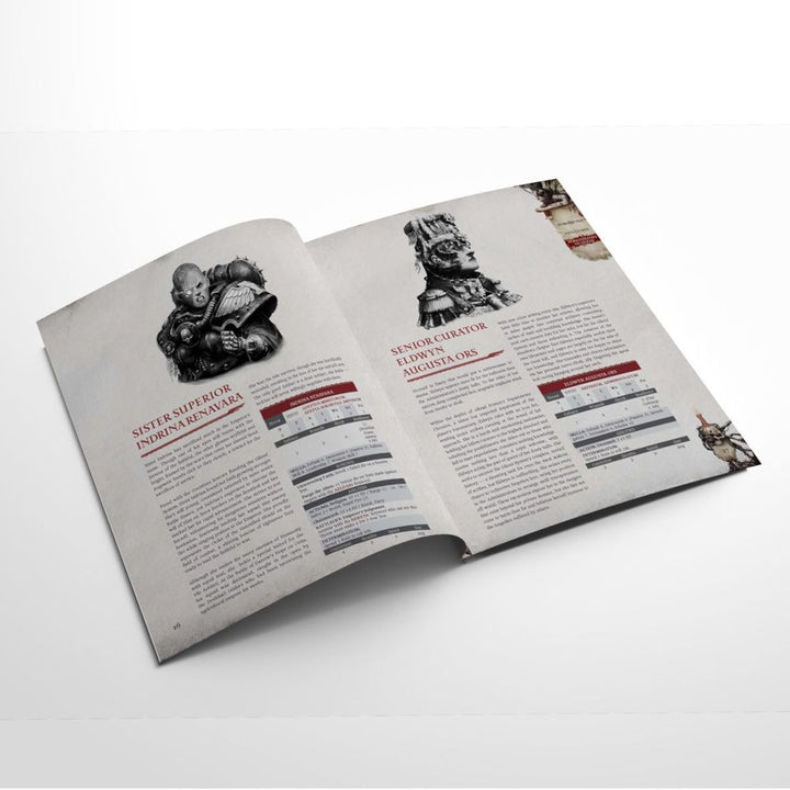Warhammer 40K Wrath and Glory Gamemasters Screen