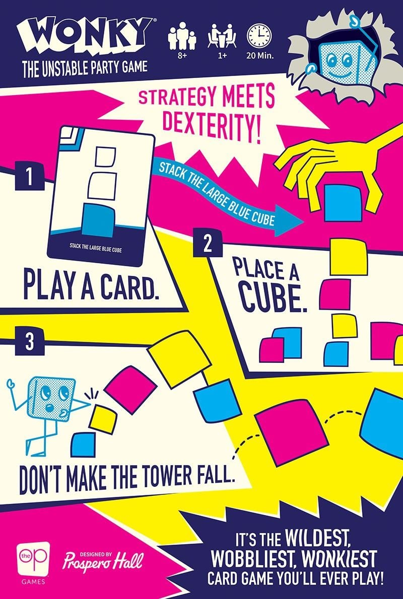 Wonky Board Game