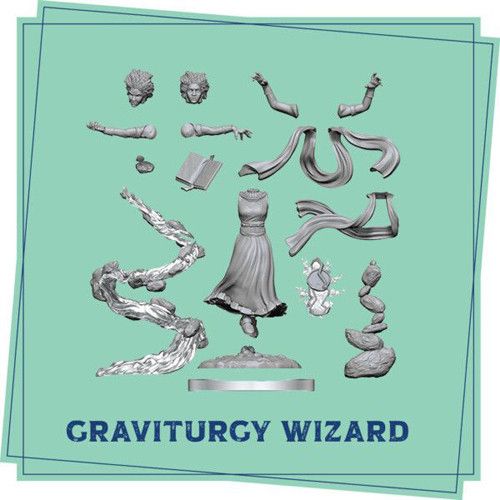Critical Role Gilmore's Fantastic Fabrications: Graviturgy Wizard product image