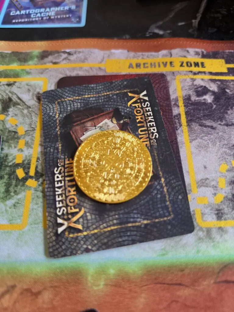 X Seekers of Fortune Board Game