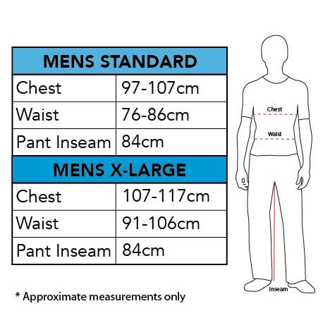 Size Chart The Batman Costume Mens Printed Muscle Batsuit DC Comics