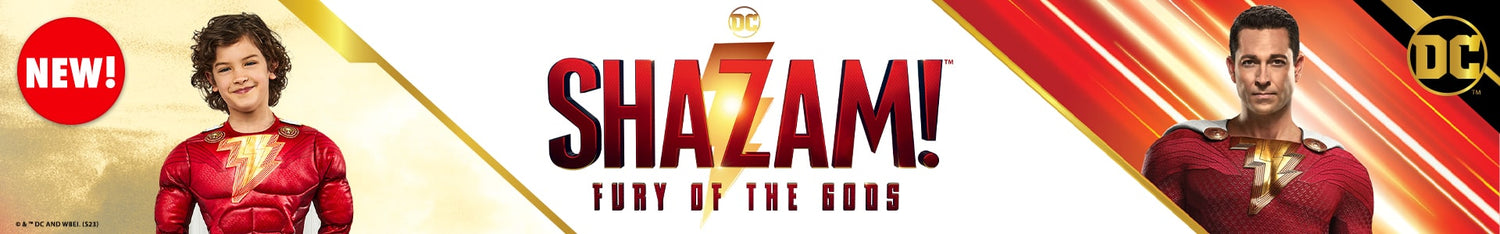 Shazam Costumes