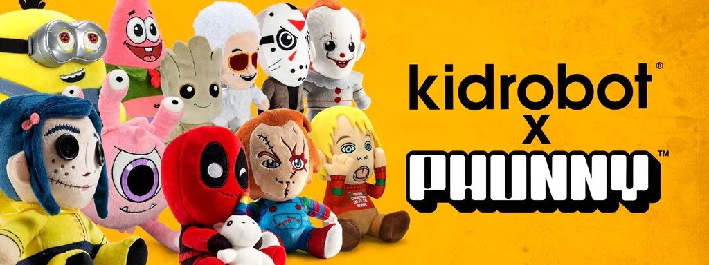 Kidrobot Plush Phunny