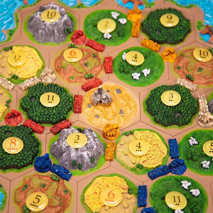 CATAN 3D Edition Board Game 4