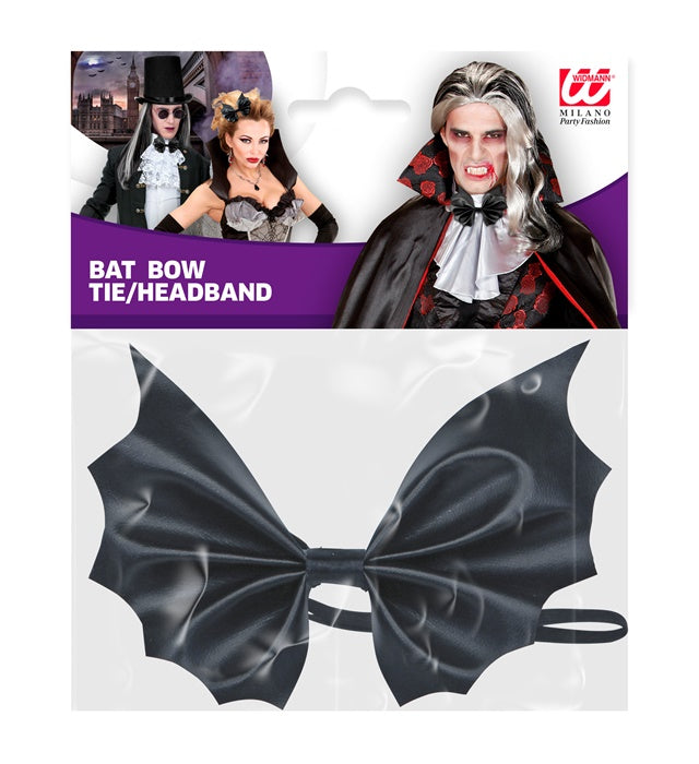 Bat Bow Tie/Headband