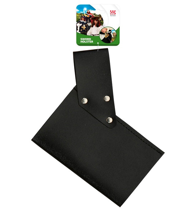 Leather Look Black Sword Holster