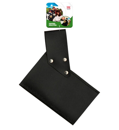 Leather Look Black Sword Holster