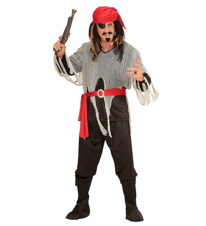 Pirate  Shirt, Pants, Belt, Boot Covers, Bandana 