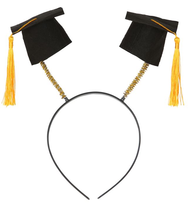 Graduation Hats Head Bopper