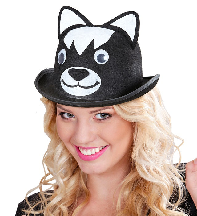 Felt Cat Bowler