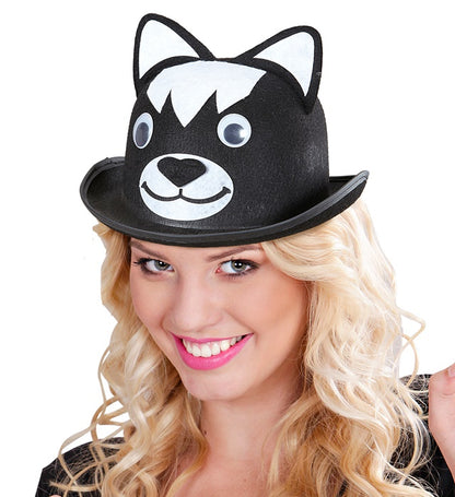 Felt Cat Bowler