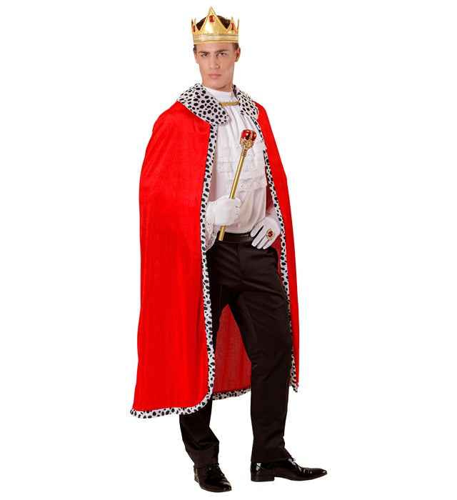 King'S Cape & Crown - 120 Cm