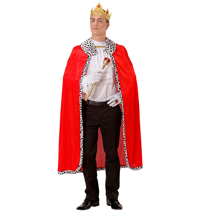 King'S Cape & Crown - 120 Cm