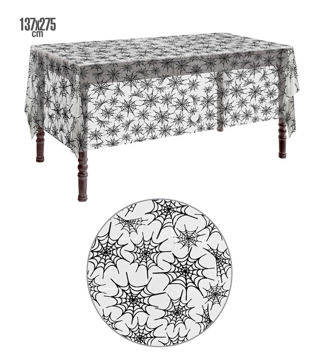 Spiderweb Tablecloth 137X275 Cm