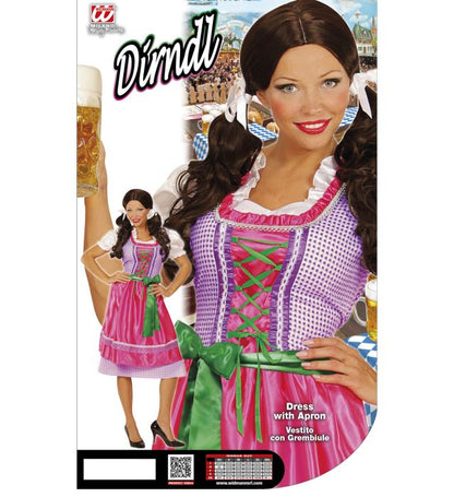 Dirndl  Dress With Apron 