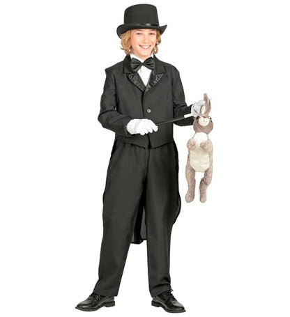 Magician  Top Hat, Gloves, Magic Wand 