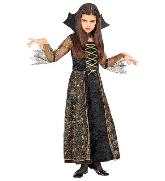 Spiderella  Dress, Collar 