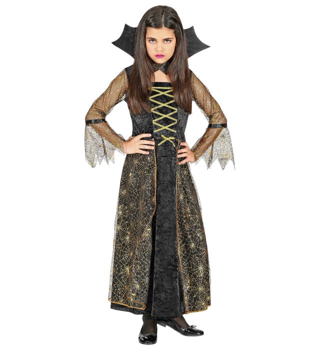 Spiderella  Dress, Collar 