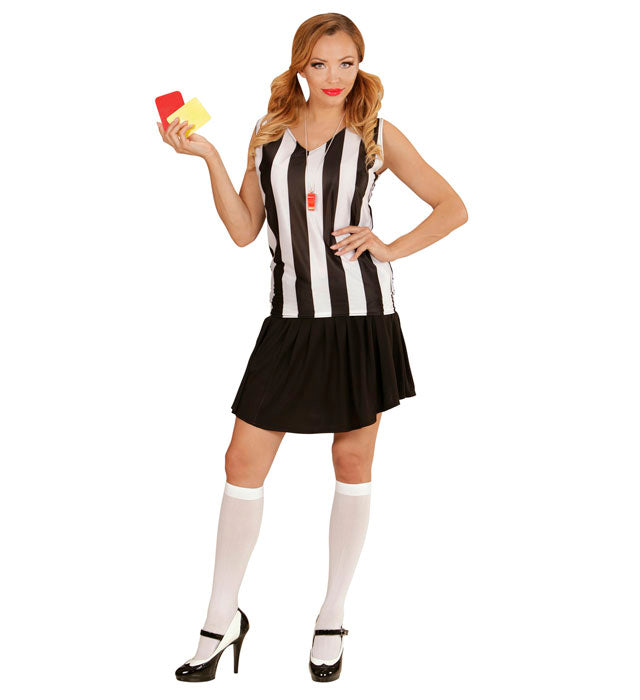 Referee  Top, Skirt, Whistle 