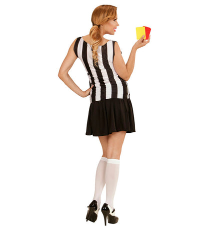 Referee  Top, Skirt, Whistle 