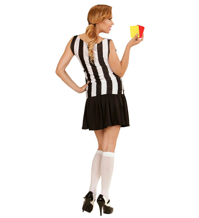 Referee  Top, Skirt, Whistle 