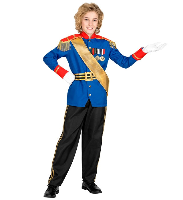 Charming Prince  Jacket, Pants, Belt, Sash 