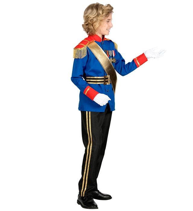 Charming Prince  Jacket, Pants, Belt, Sash 