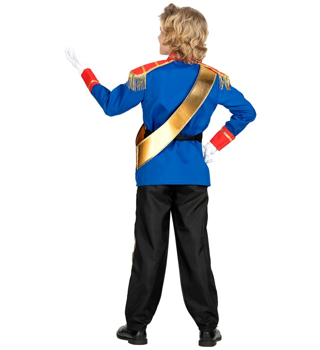 Charming Prince  Jacket, Pants, Belt, Sash 