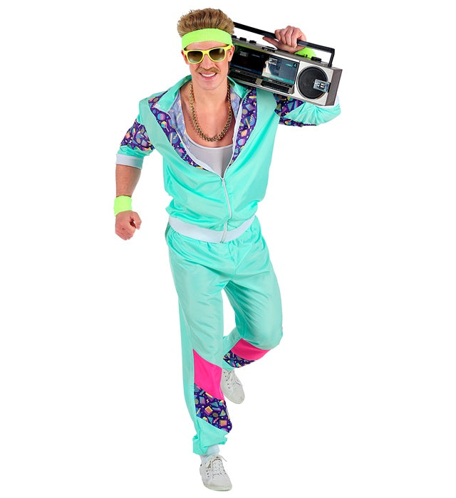 The 80S Shell Suit  Jacket, Pants 